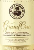 Birra Moretti Grand Cru